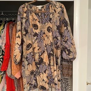 Boho H&M cotton dress